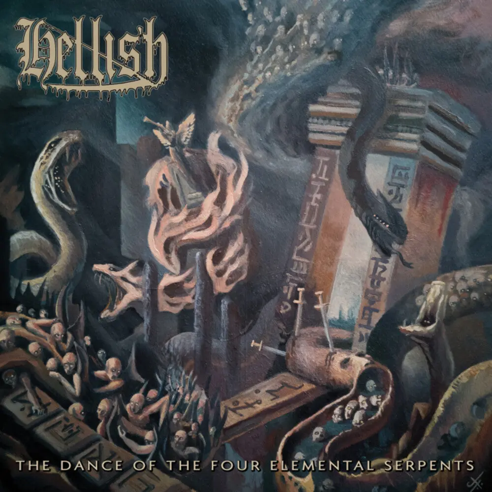 Hellish- The Dance Of The Four Elemental Serpents (Cd) 1