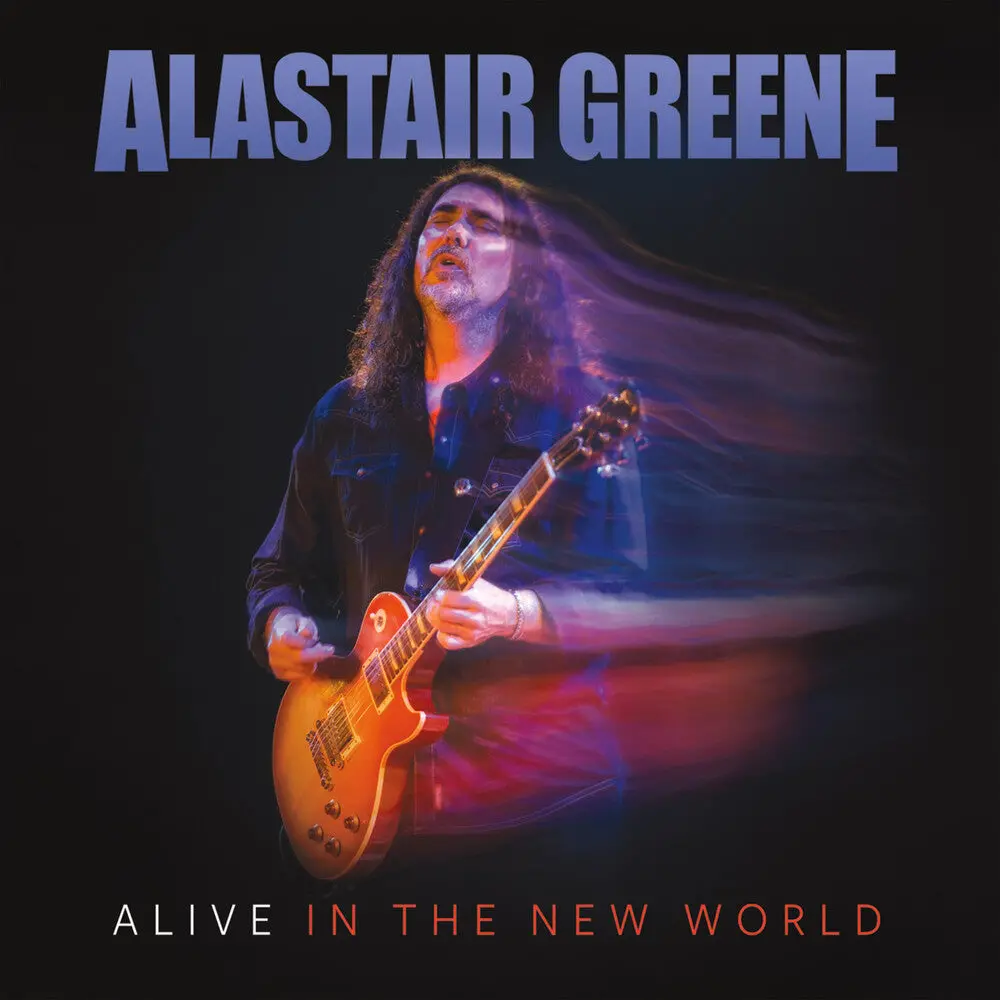 Alastair Greene- Alive In The New World (Cd) 1