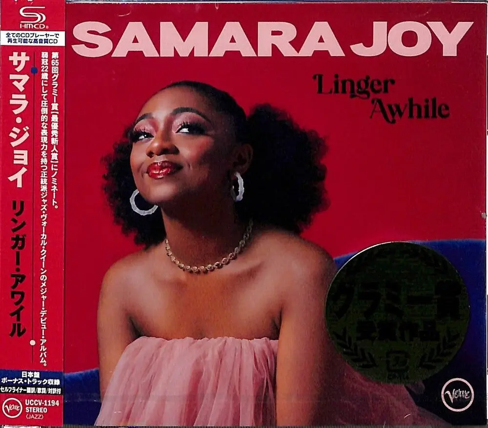 Samara Joy- Linger Awhile - Shm-Cd 1