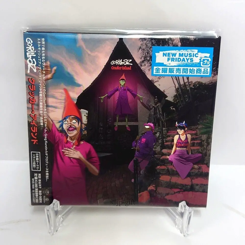 Gorillaz- Cracker Island - Incl. Bonus Track (Cd) 1