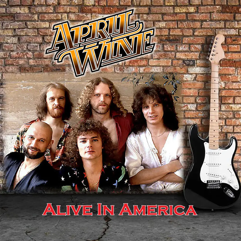 April Wine- Alive In America [Limited Edition] (Coll) [Remastered] (Cd) 1