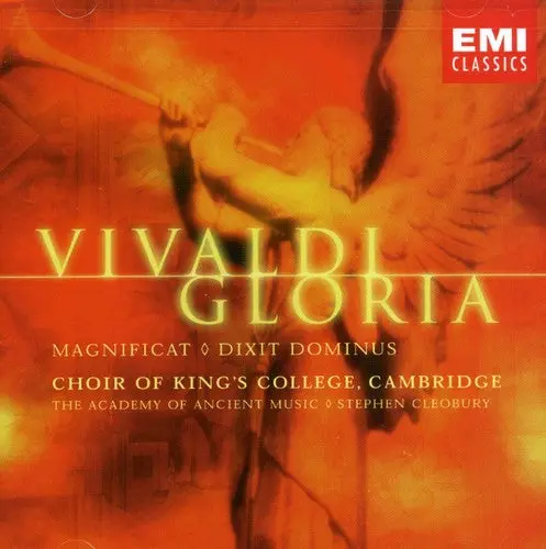 Choir Of King's College, Cambridge- Gloria Rv 589 / Dixit Dominus Rv 594 (Cd) 1