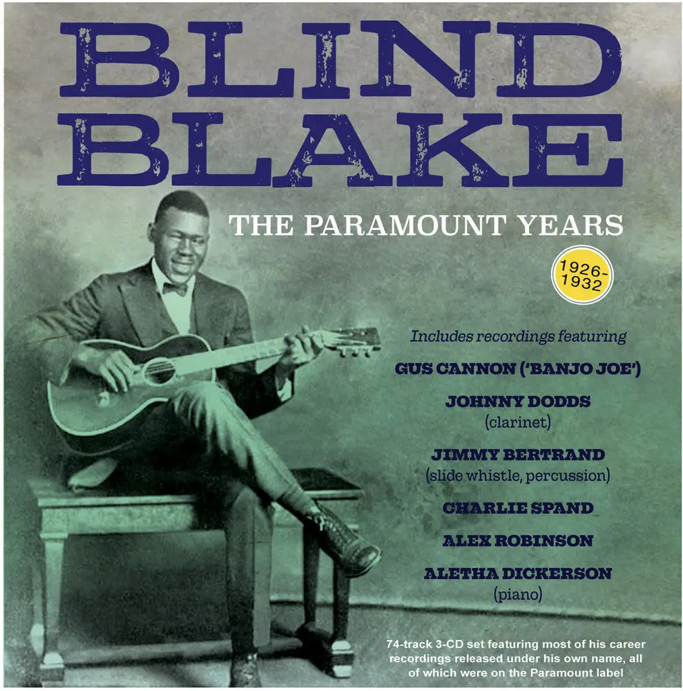 Blind Blake- Paramount Years 1926-32 (Cd) 1