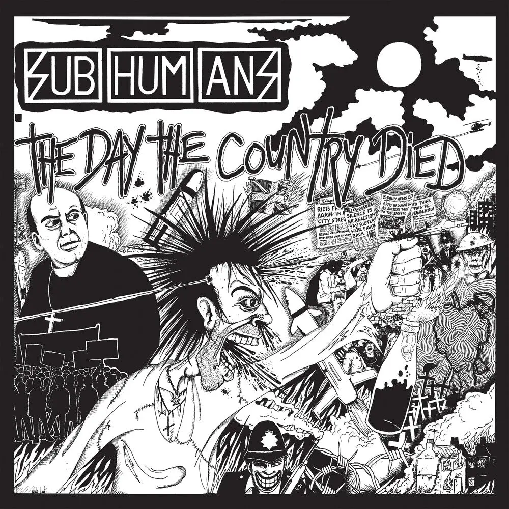 Subhumans- Day The Country Died (Cd) 1
