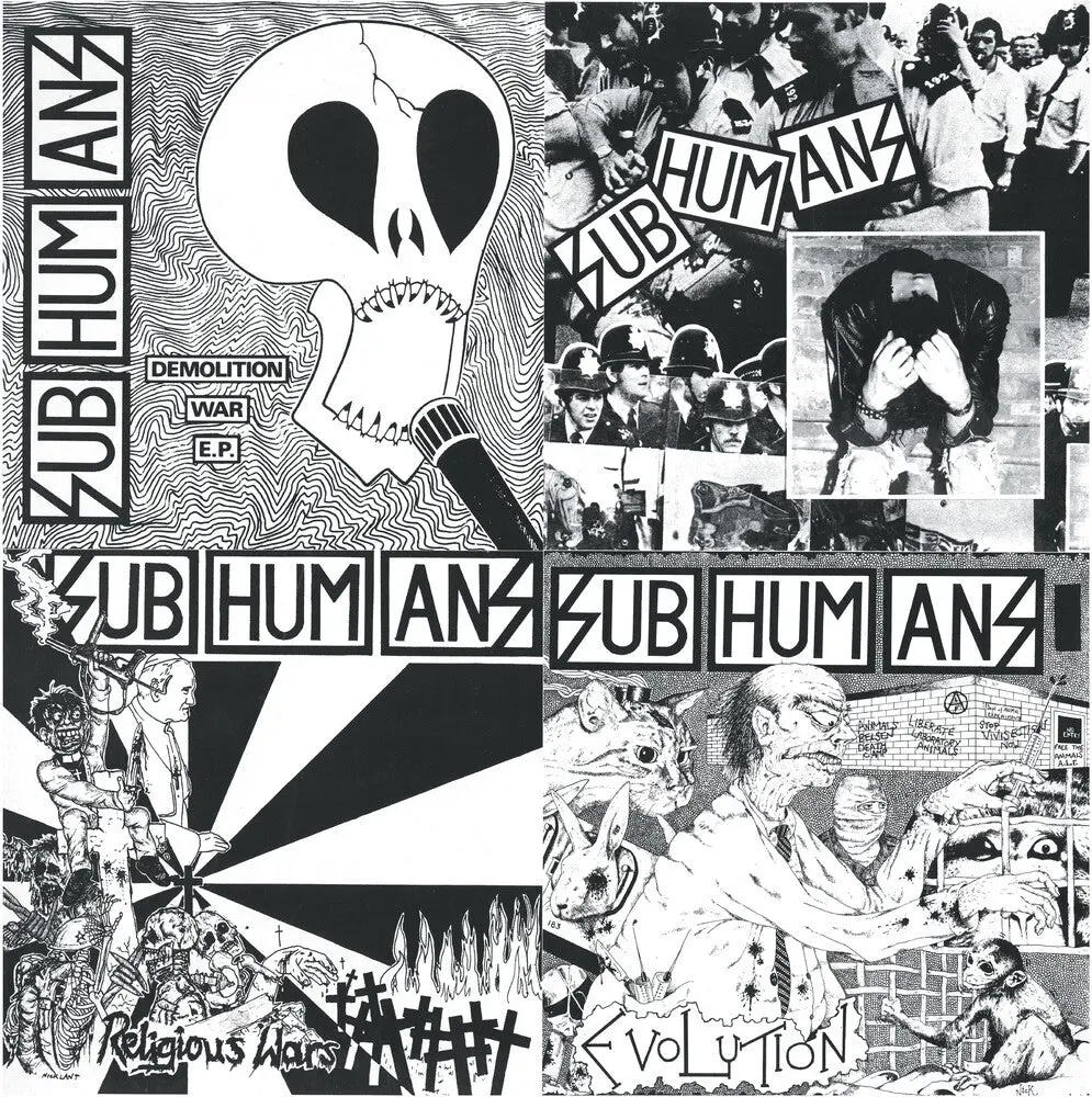 Subhumans- Subhumans (Cd) 1
