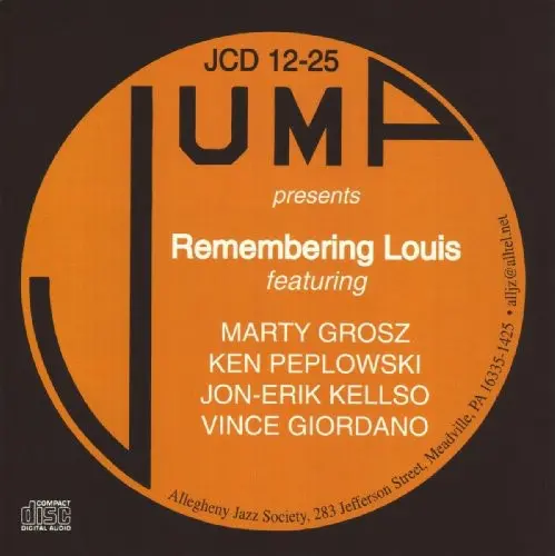 Grosz/Peplowski/Kellso/Giordano- Remembering Louis (Cd) 1