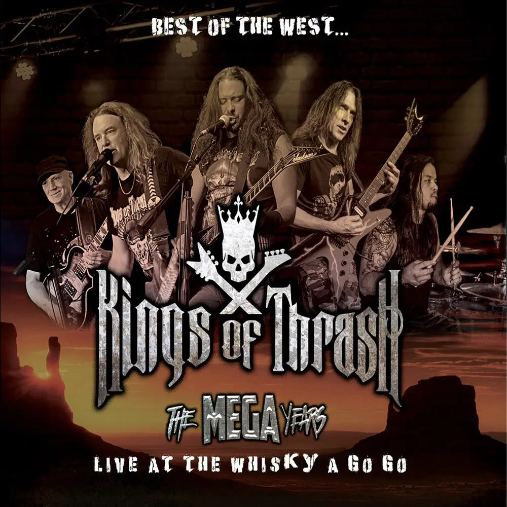 Kings Of Thrash- Best Of The West: Live At The Whisky A Go Go (Cd) 1