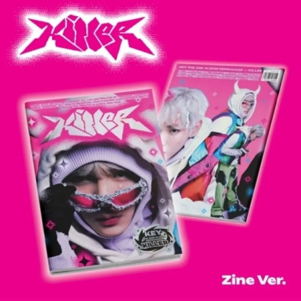 Key- Killer (Photo Book Version) (Phob) (Asia) (Cd) 1