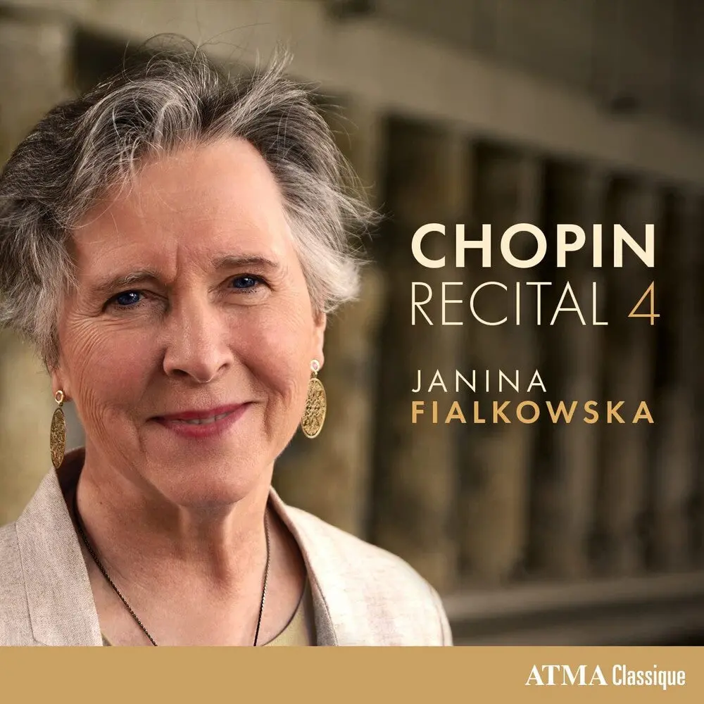 Janina Fialkowska- Chopin Recital 4 (Cd) 1