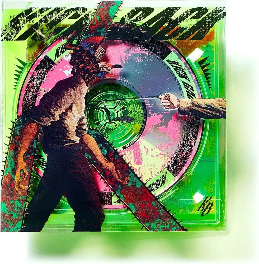 Kenshi Yonezu- Kick Back - Limited Cd+Dvd Version - Ltd Cd+Dvd / Sticker 1