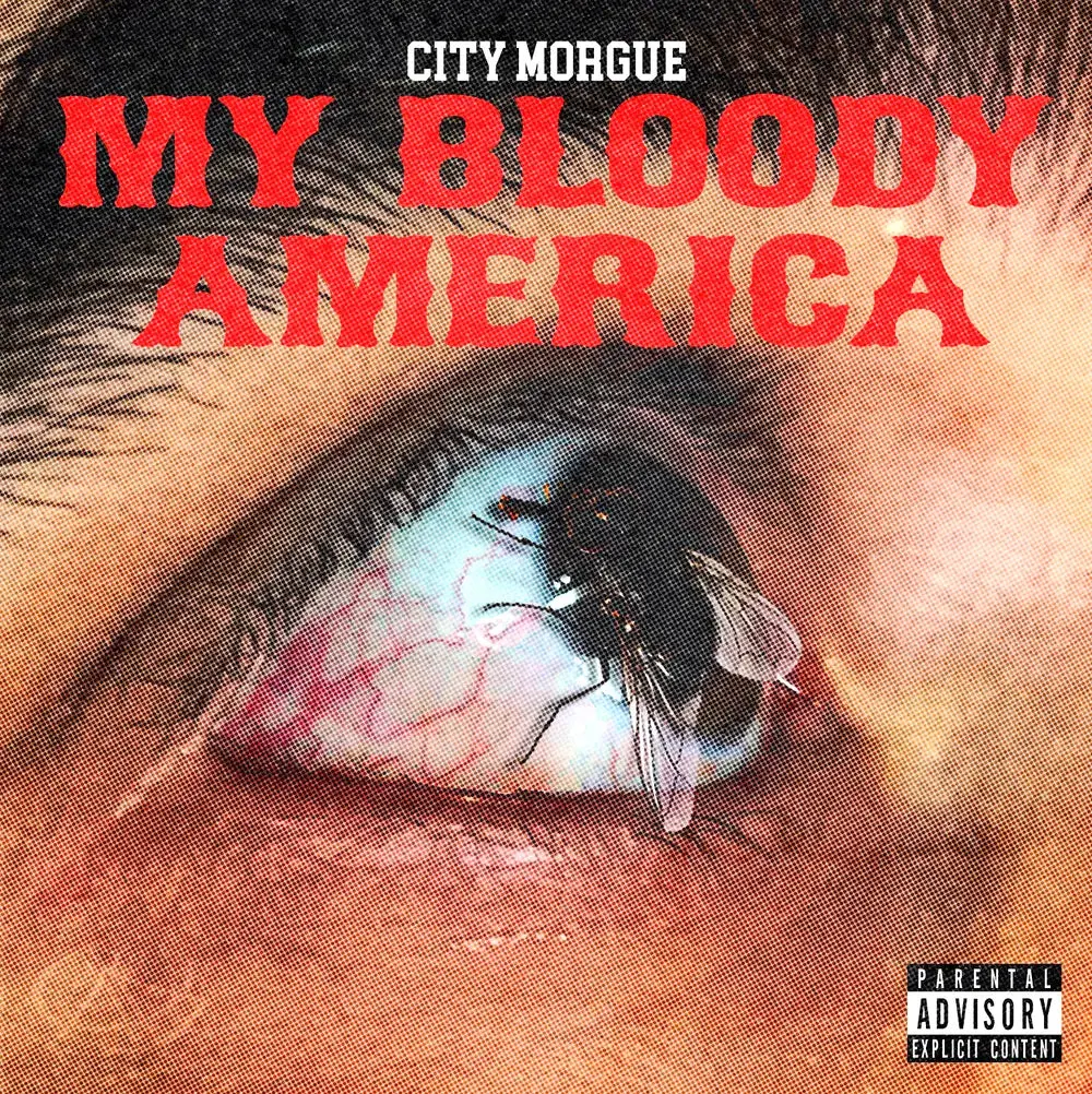 City Morgue- My Bloody America (Cd) 1