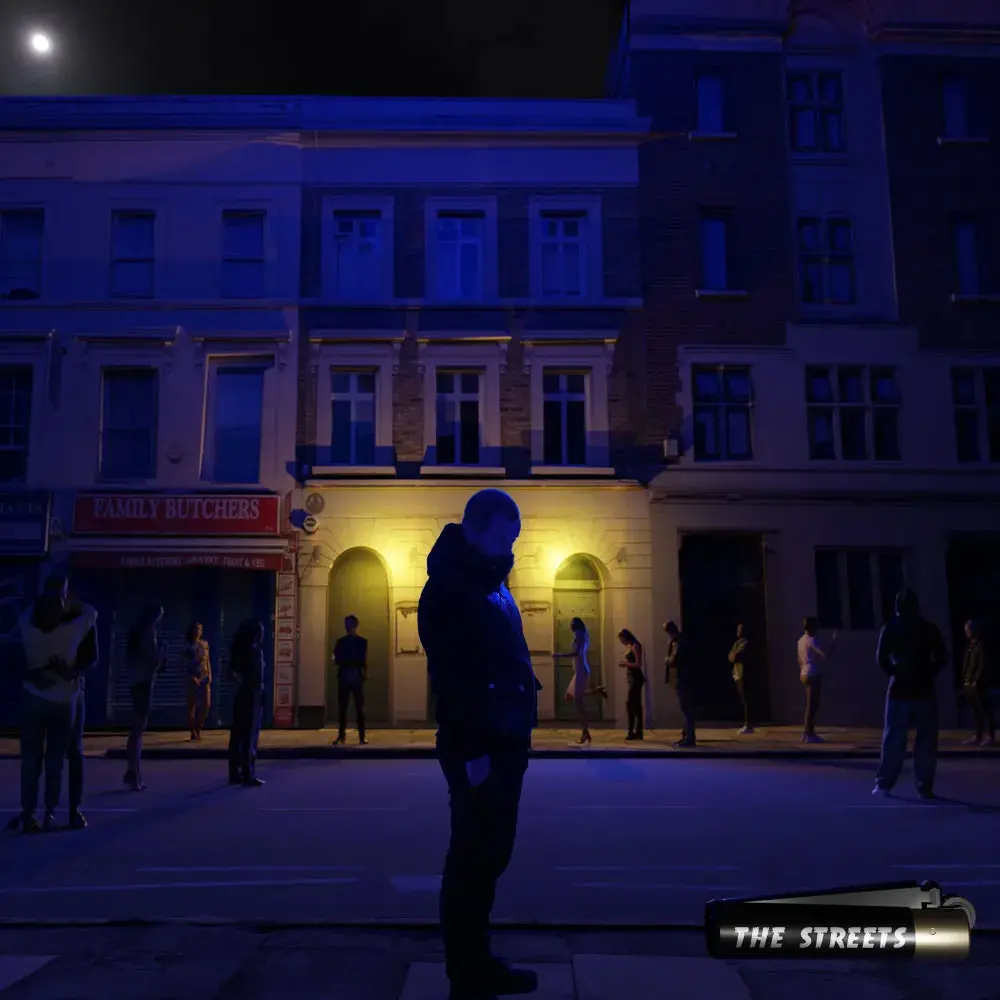 The Streets- The Darker The Shadow The Brighter The Light [Indie Exclusive Limited Edition Coke Bottle Green Lp] 1
