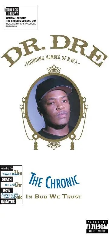 Dr. Dre- The Chronic (30-Year Anniversary Edition) -Bf23 (Cd) 1