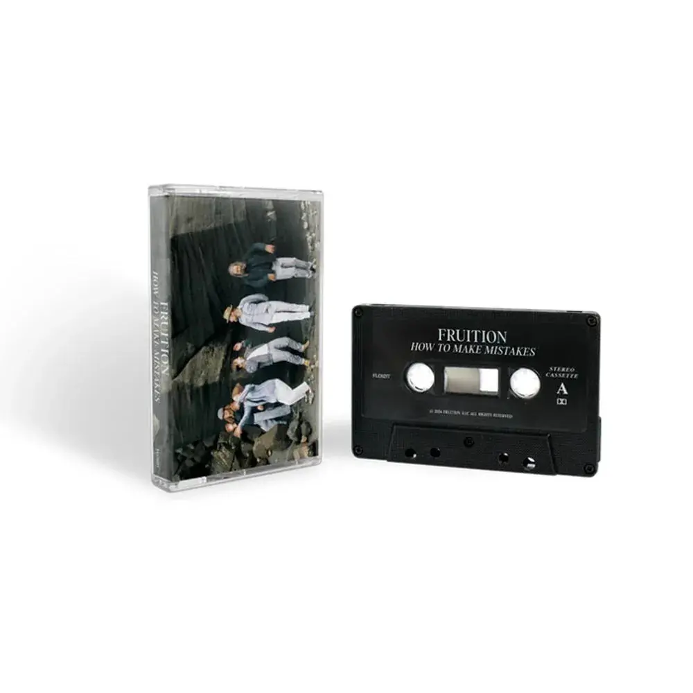 Fruition- How To Make Mistakes [Indie Exclusive Black Cassette] 1