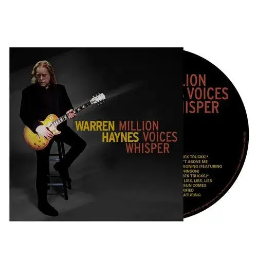 Warren Haynes- Million Voices Whisper (Cd) 1