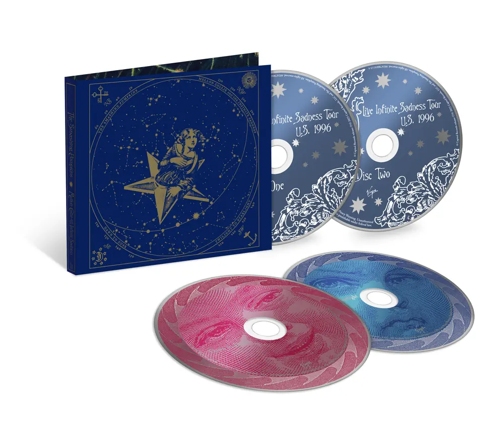 Smashing Pumpkins- Mellon Collie And The Infinite Sadness (30Th Anniversary Edition) - [4Cd] 1
