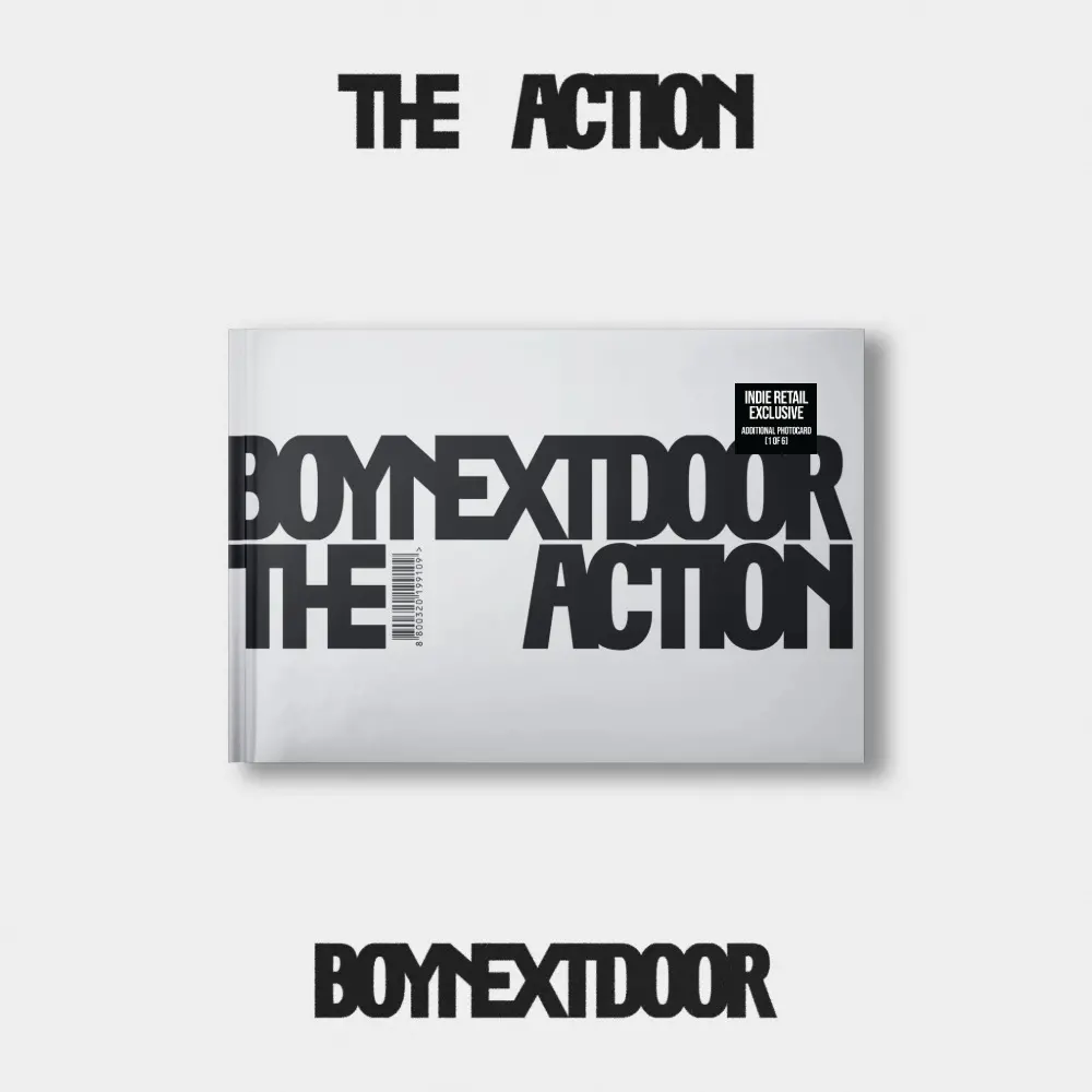 Boynextdoor- Boynextdoor 5Th Ep (The Action) [Loading Ver.] [Indie Retail Exclusive] (Cd) 1