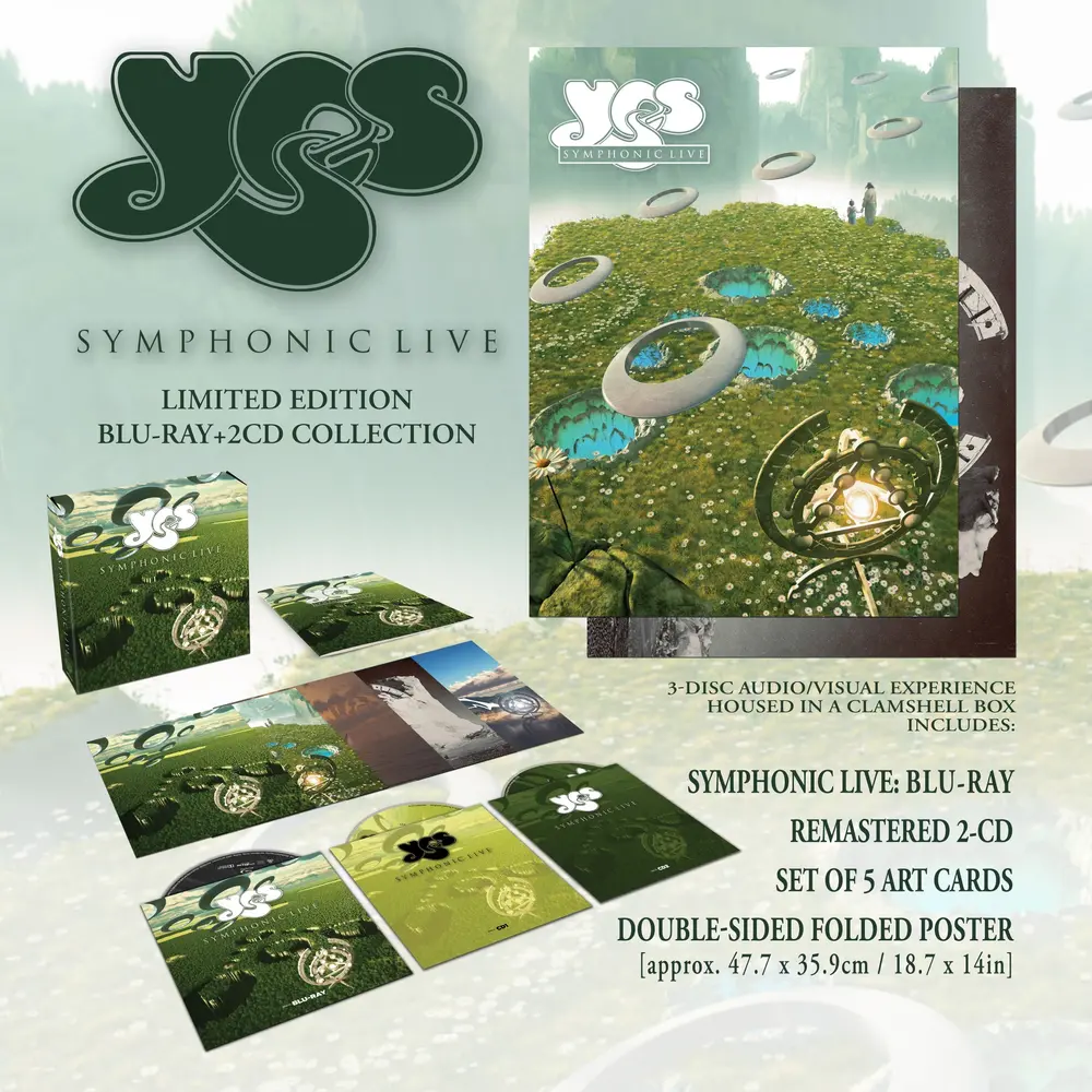 Yes- Symphonic Live [Limited Edition Blu-Ray/2 Cd] 1