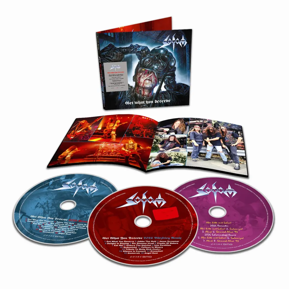 Sodom- Get What You Deserve - Expanded Edition [Deluxe] (Cd) 1