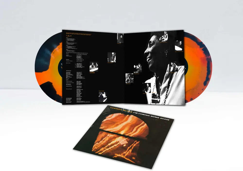 Carmen Mcrae- I'm Coming Home Again [Indie Exclusive Solar Flare Effect] 1