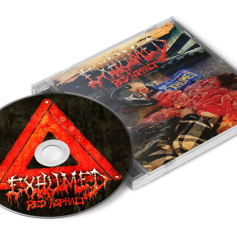 Exhumed- Red Asphalt Mocks (Cd) 1