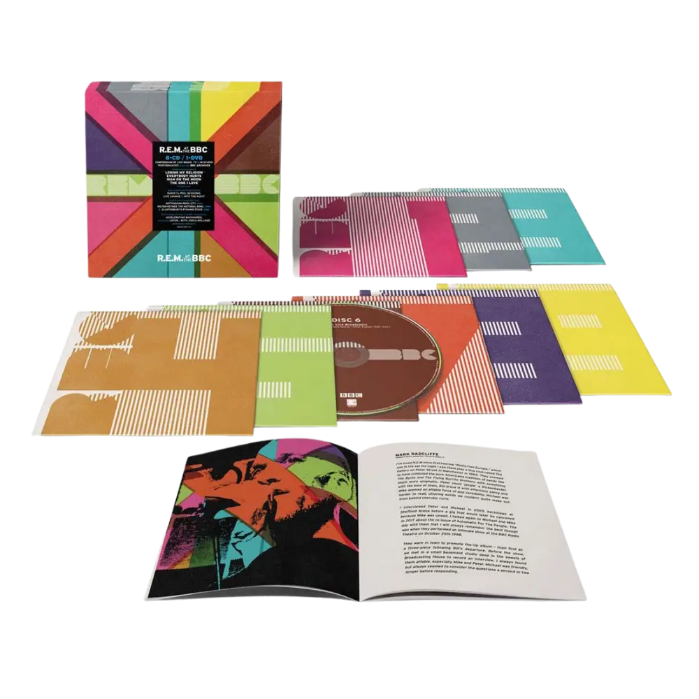 R.E.M.- R.E.M. At The Bbc [8 Cds + 1 Dvd] 1