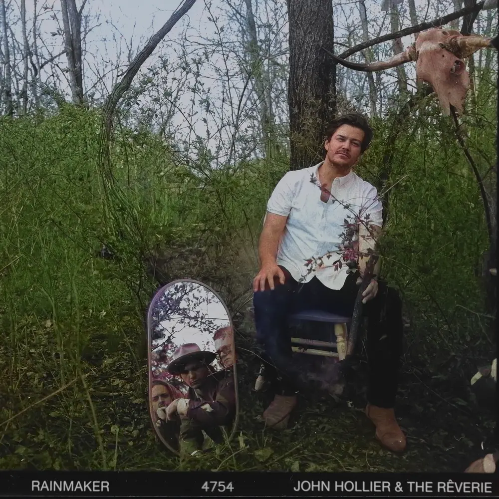 John Hollier & The Reverie- Rainmaker (Cd) 1