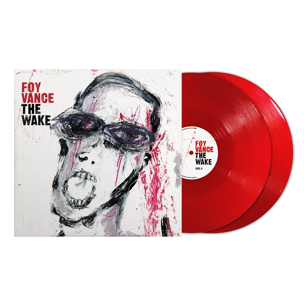 Foy Vance- The Wake [Indie Exclusive Fiberoptic Red] 1