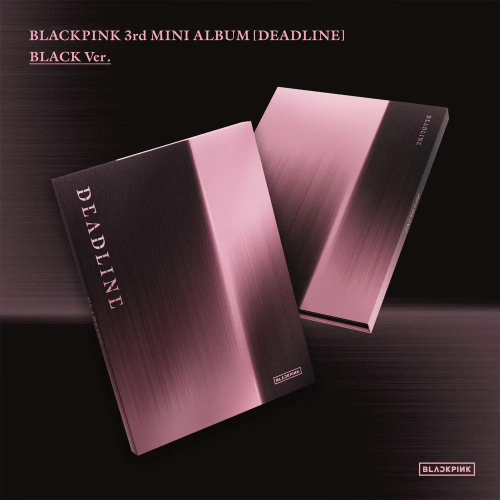 Blackpink- Blackpink 3Rd Mini Album - Deadline [Black Ver.] (Cd) 1