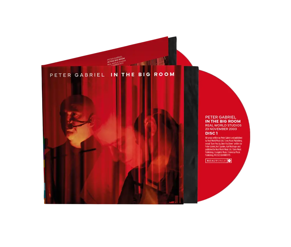Peter Gabriel- In The Big Room (Cd) 1