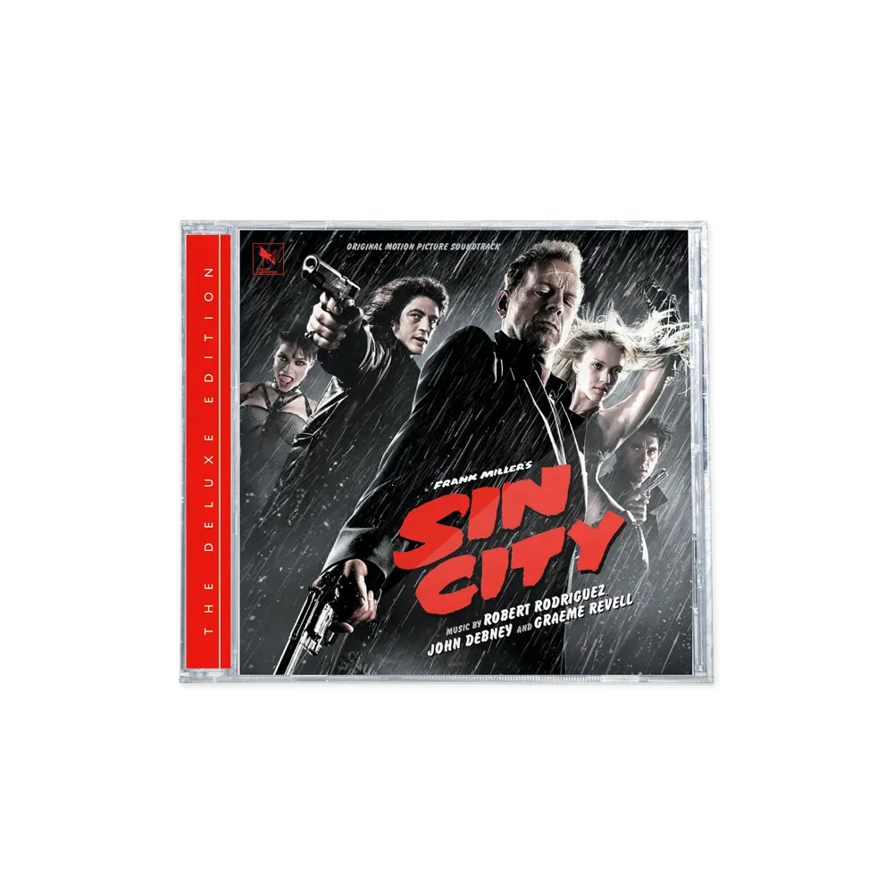 Graeme Revell, John Debney & Robert Rodriguez- Sin City - Original Motion Picture Soundtrack [Deluxe] (Preorder) (Cd) 1
