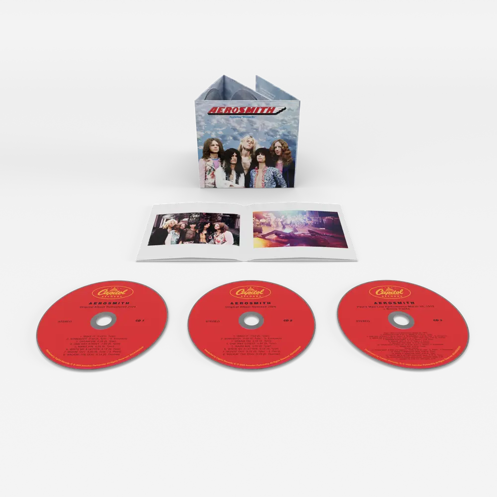 Aerosmith- Aerosmith - Legendary Edition [Expanded] (Cd) 1