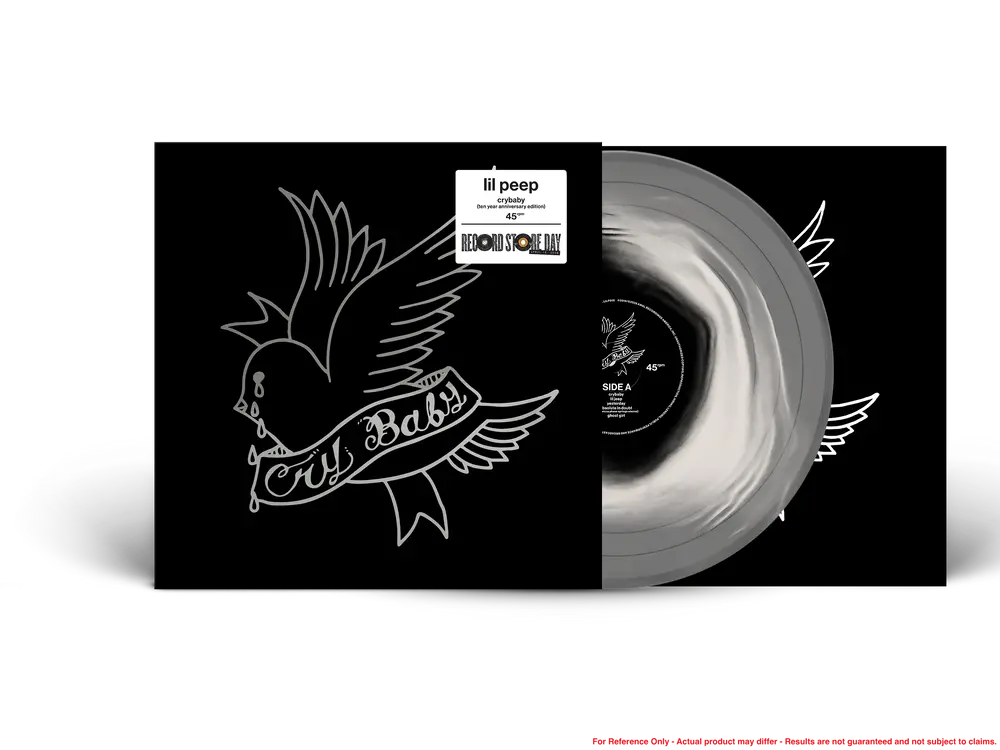 Lil Peep- Crybaby (10 Year Anniversary Rsd Edition) [Rsd 2026] 1