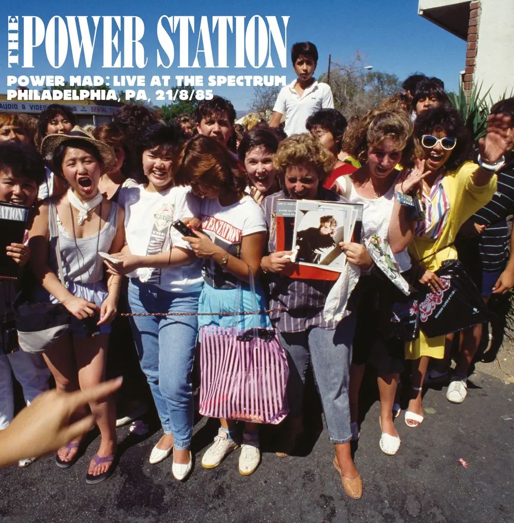 The Power Station- Raw Power: Live At The Spectrum, Philadelphia [Rsd 2026] 1