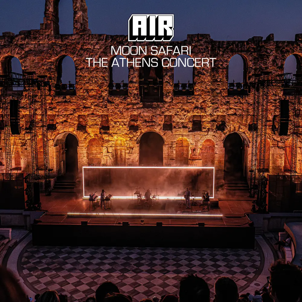 Air- Air Moon Safari - The Athens Concert [Rsd 2026] 1