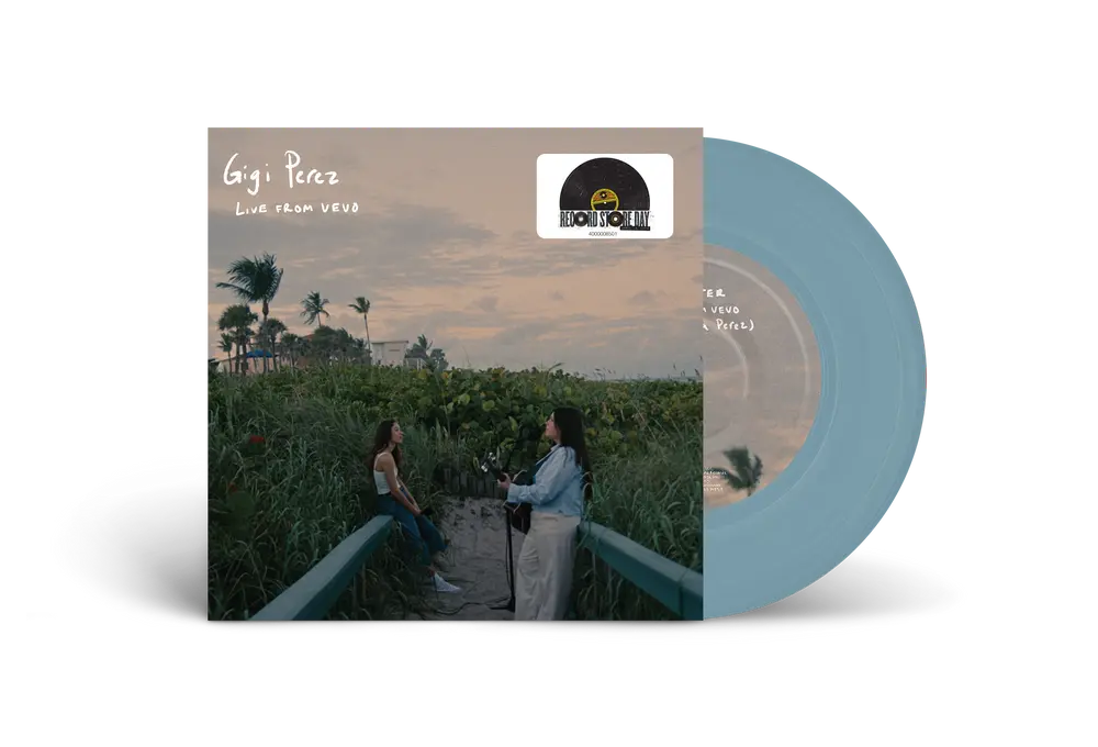 Gigi Perez- Live From Vevo Dscvr [Rsd 2026] 1