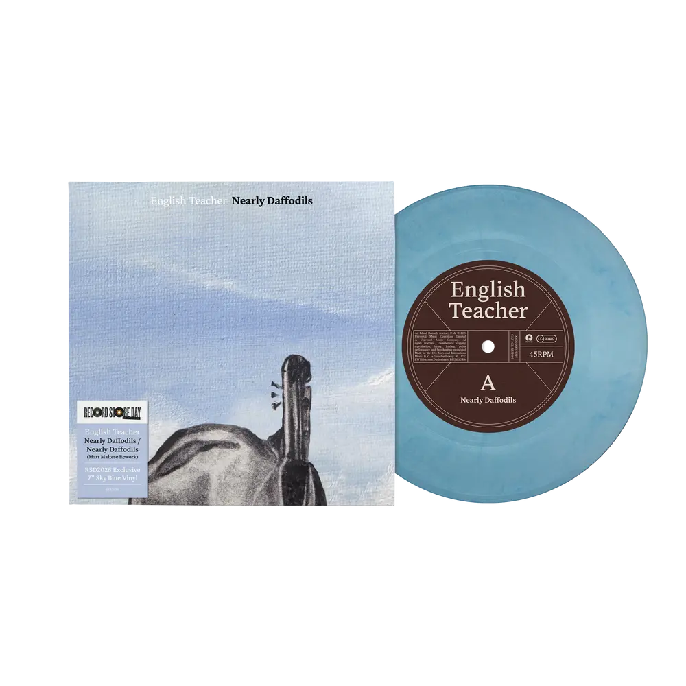 English Teacher- Nearly Daffodils / Nearly Daffodils (Matt Maltese Rework) [Rsd 2026] 1