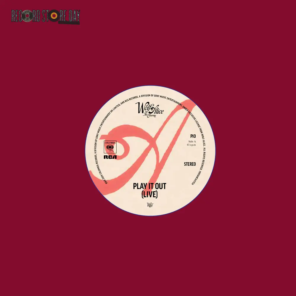 Wolf Alice- Wolf Alice - Spotify Live Room [Rsd 2026] 1