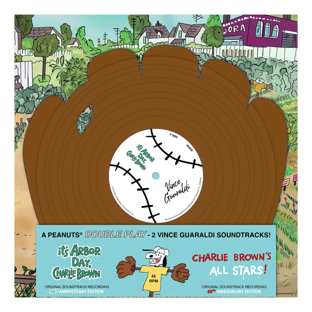 Vince Guaraldi- It's Arbor Day, Charlie Brown / Charlie Brown's All Stars! (Original Soundtrack Recordings) [Rsd 2026] 1