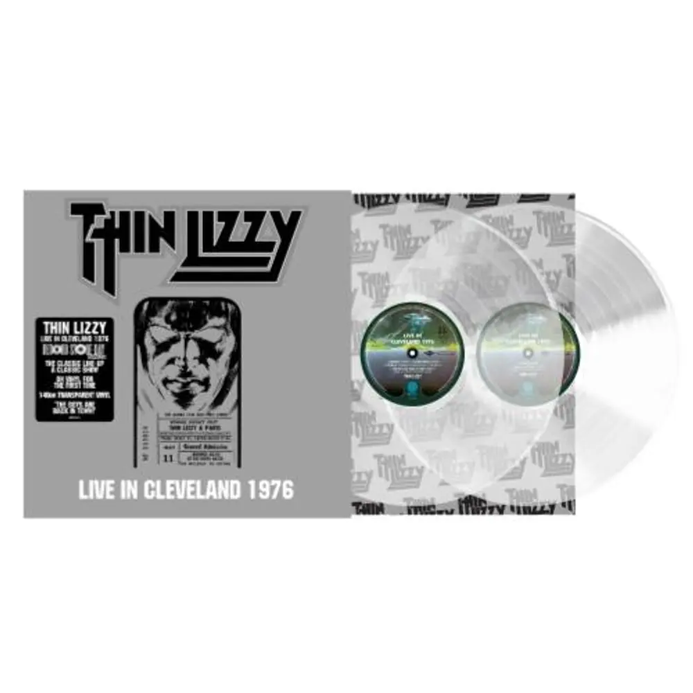 Thin Lizzy- Live In Cleveland 1976 [Rsd 2026] 1