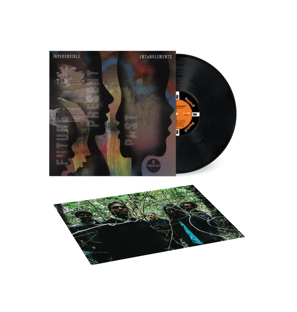 Irreversible Entanglements- Future Present Past [Lp + Poster] 1