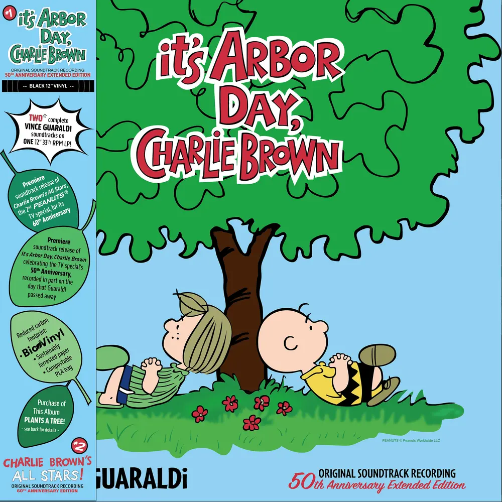 Vince Guaraldi- It's Arbor Day, Charlie Brown / Charlie Brown's All Stars! (Original Soundtrack Recordings) (50Th Extended And 60Th Anniversary Ed) (Black Vinyl) 1
