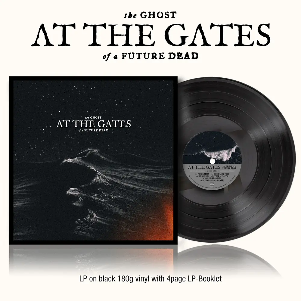 At The Gates- The Ghost Of A Future Dead [Black] (Preorder) 1