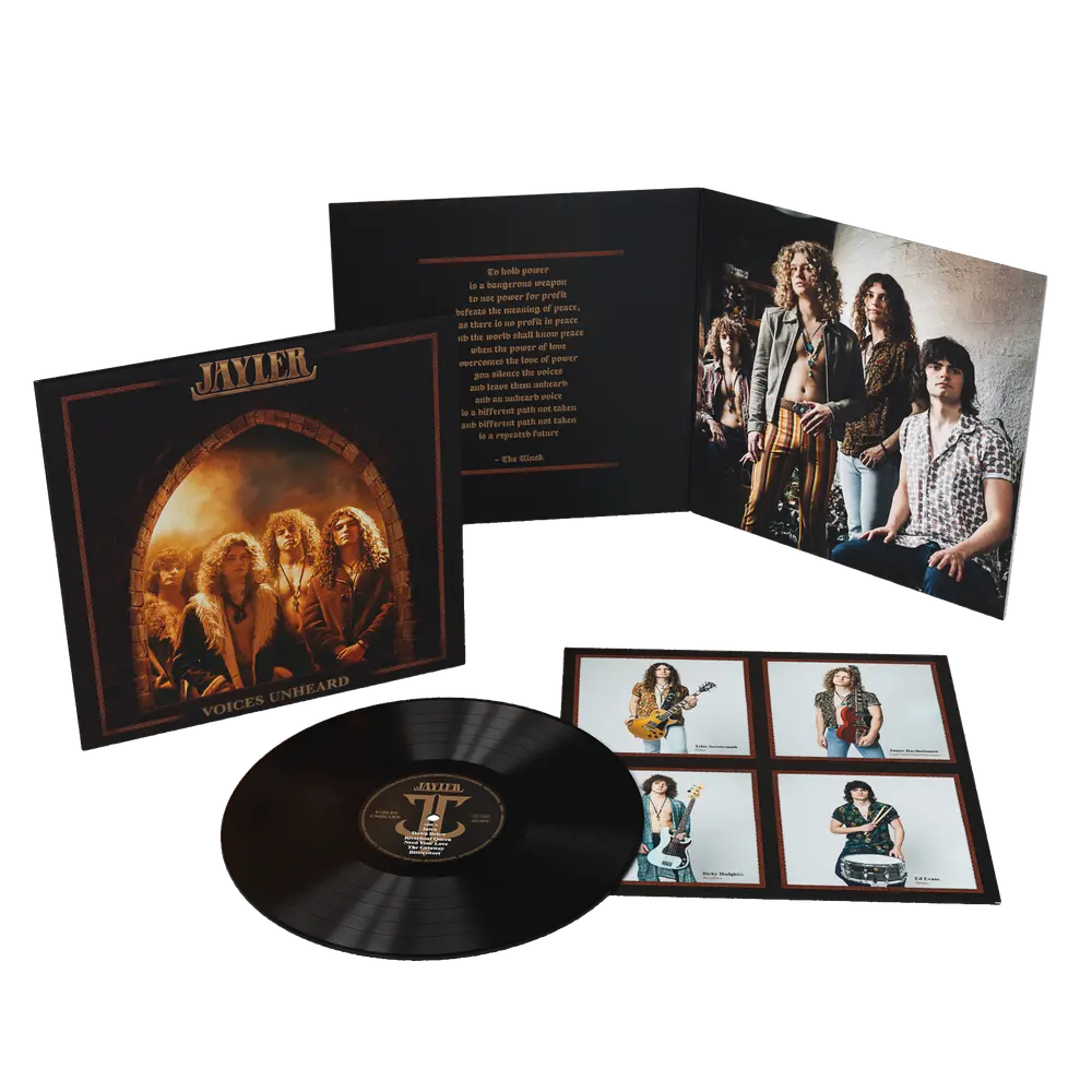 Jayler- Voices Unheard [Indie Exclusive Autographed Insert] (Preorder) 1
