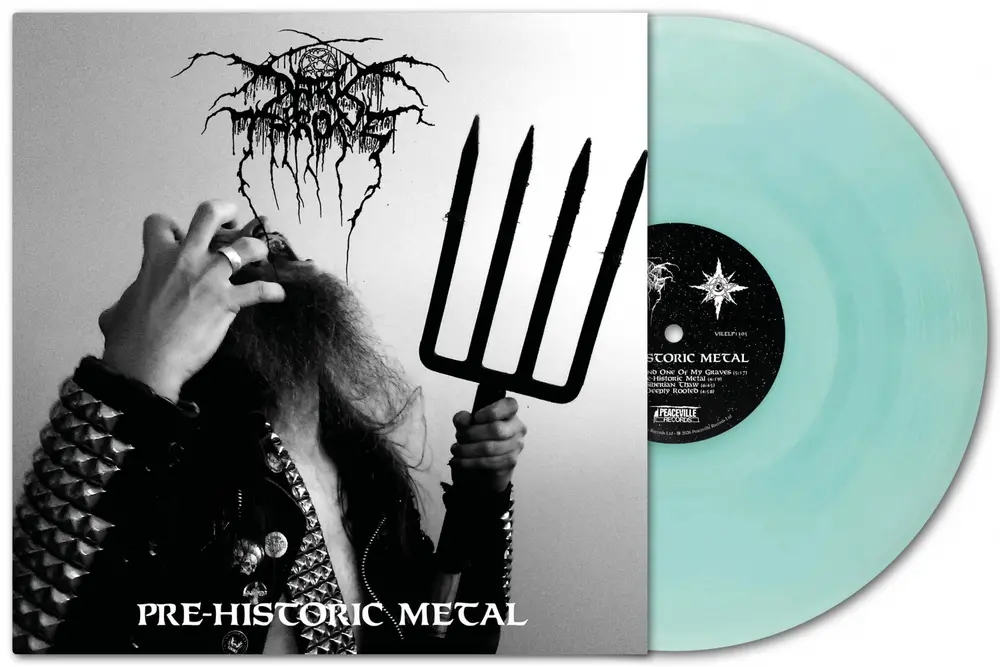 Darkthrone- Pre-Historic Metal [Indie Exclusive Coke Bottle Green] (Preorder) 1