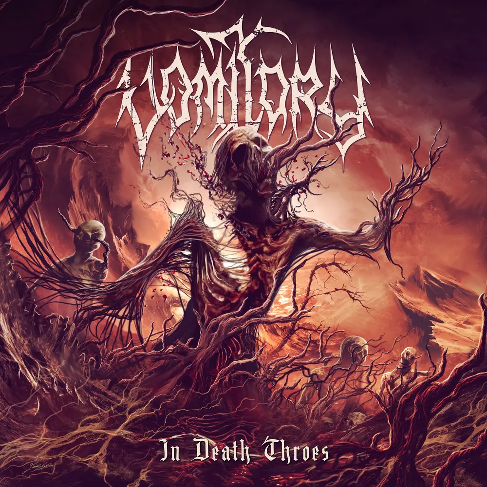 Vomitory- In Death Throes (Cd) 1