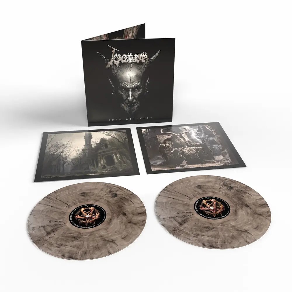 Venom- Into Oblivion [Black/Clear Smoke] (Preorder) 1