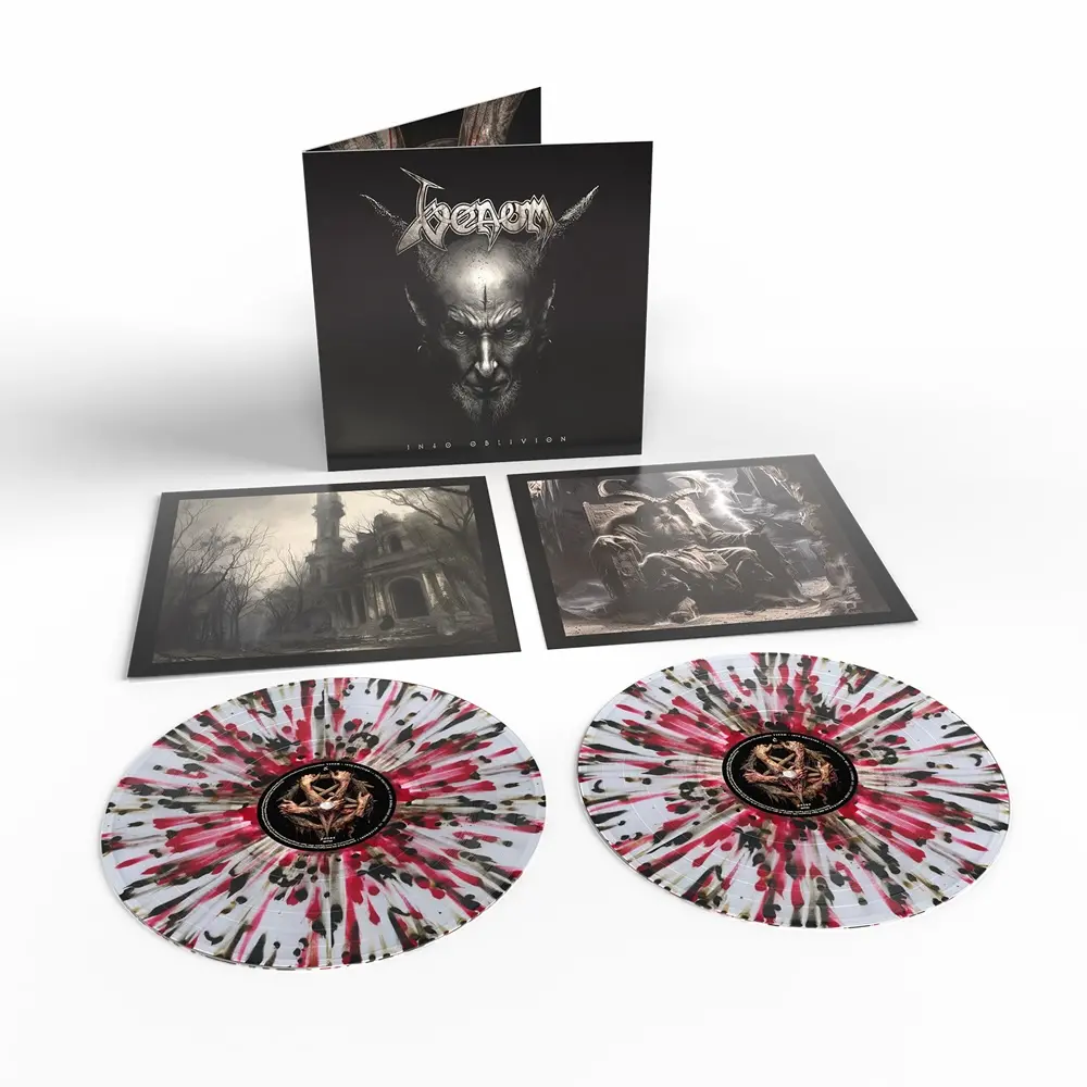 Venom- Into Oblivion [Clear/Black/Red Splatter] (Preorder) 1