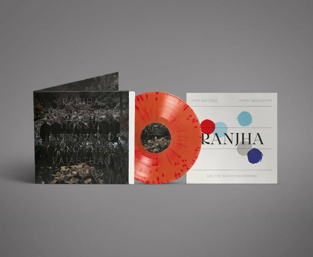 Shye Tzur  Ben / Greenwood,Jonny / Rajasthan Expres- Ranjha [Colored Vinyl] [Limited Edition] (Org) (Red) (Spla) (Preorder) 1