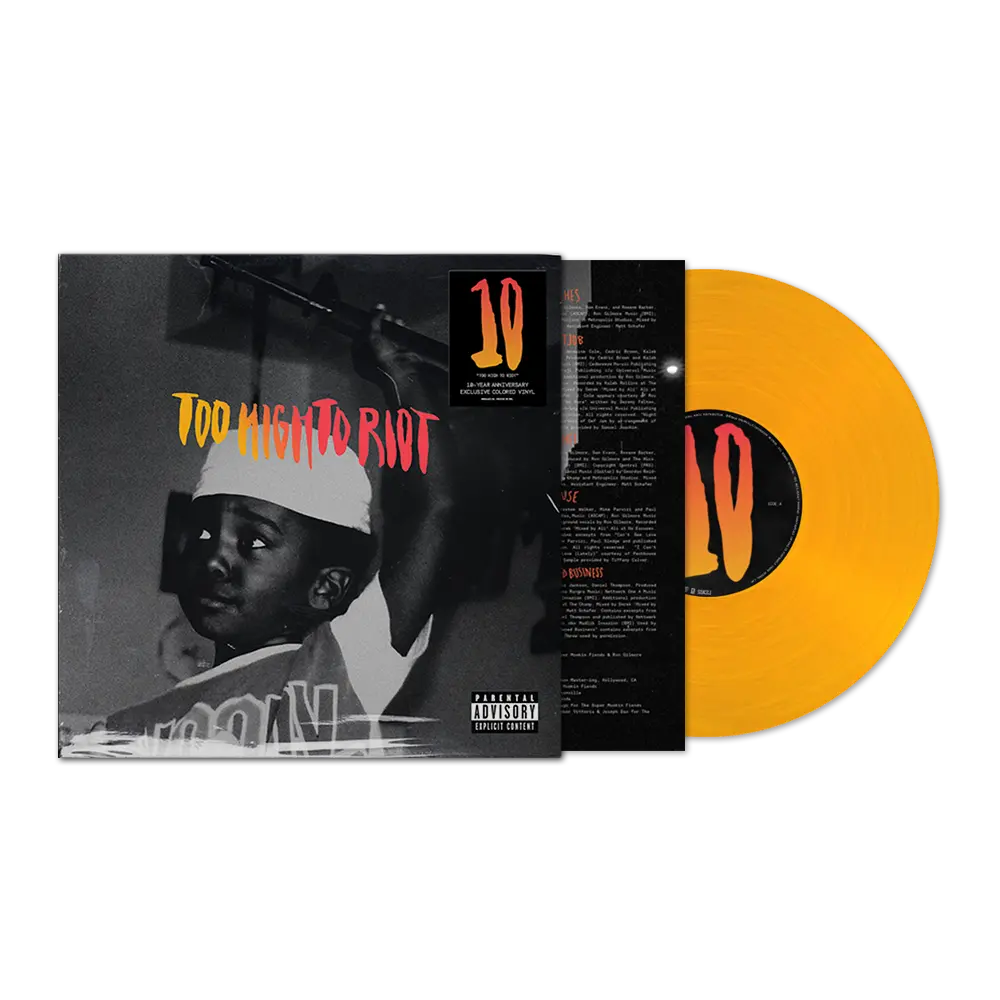Bas- Too High To Riot (10-Year Anniversary) [Sunset Glass] (Preorder) 1